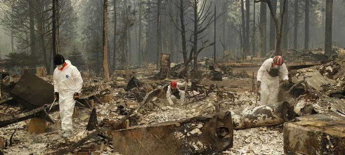 Στους 50 οι νεκροί από τις πλέον καταστροφικές πυρκαγιές στην Καλιφόρνια